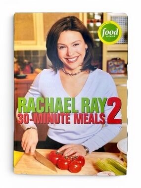 Rachael Ray 30-Minute Meals 2 Paperback Cookbook Quick Easy Dinner Recipes